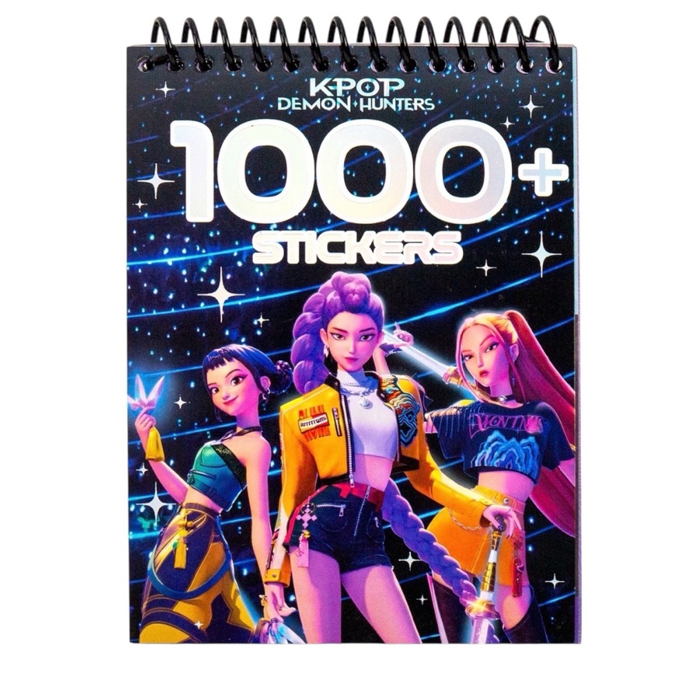 KPOP Demon Hunters Sticker Book